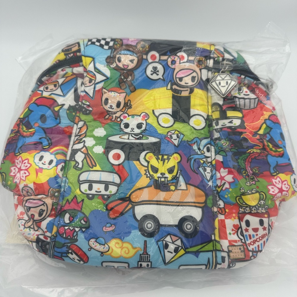 Ju-Ju-Be x Tokidoki Fuel Cell - Sushi Cars - Insulated Lunch / Bottle Bag